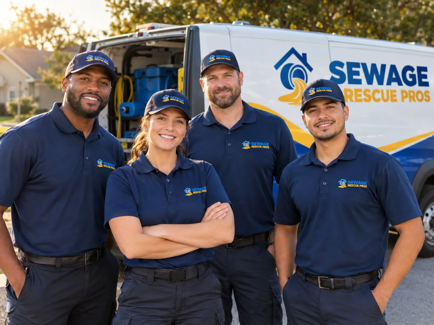 Sewage Backup Cleanup company in Bovard, PA